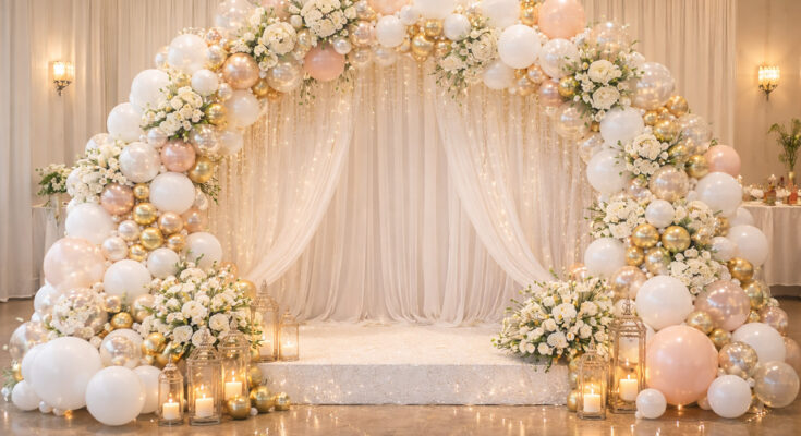 Ścianki Balonowe i Girlandy – Idealne na Każdą Uroczystość