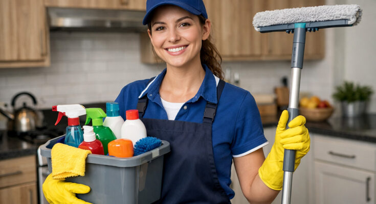 Kompleksowe Sprzątanie Mieszkań i Biur – Wysoki Standard Czystości